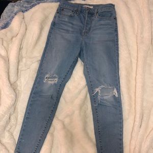 Levi Strauss&Co Light Washed Jeans